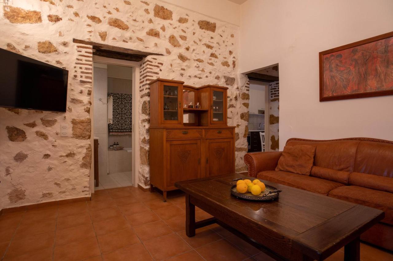 Casa Di Nonna Apartment Chania  Luaran gambar