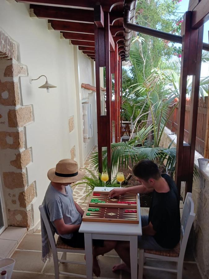 Casa Di Nonna Apartment Chania  Luaran gambar
